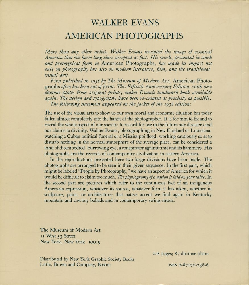 『American Photographs』 3