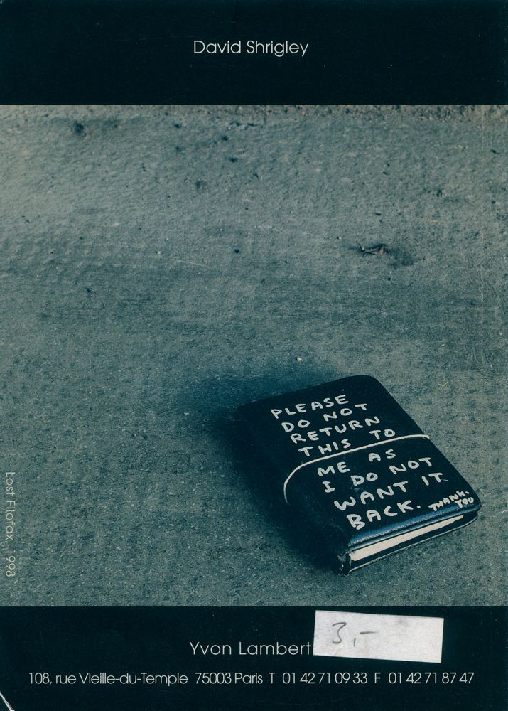 『Paris Photo Guide』 N° 1 - Eté / Summer 1998  3