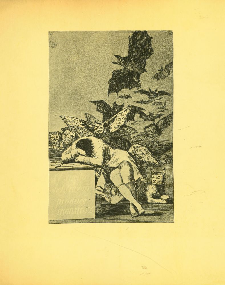 《GOYA : LES GRANDS MAITRES DE LA PEINTURE MODERNE 1》 3
