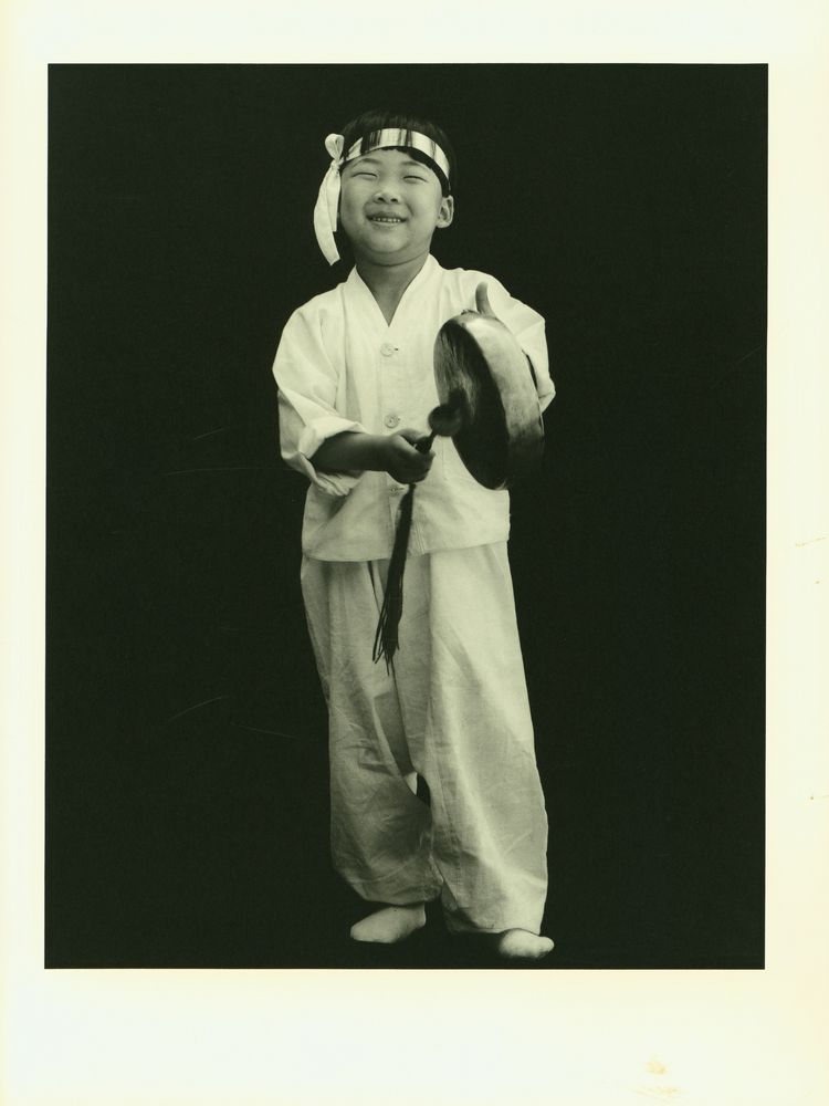 《김영수 사진 : 광대》 2