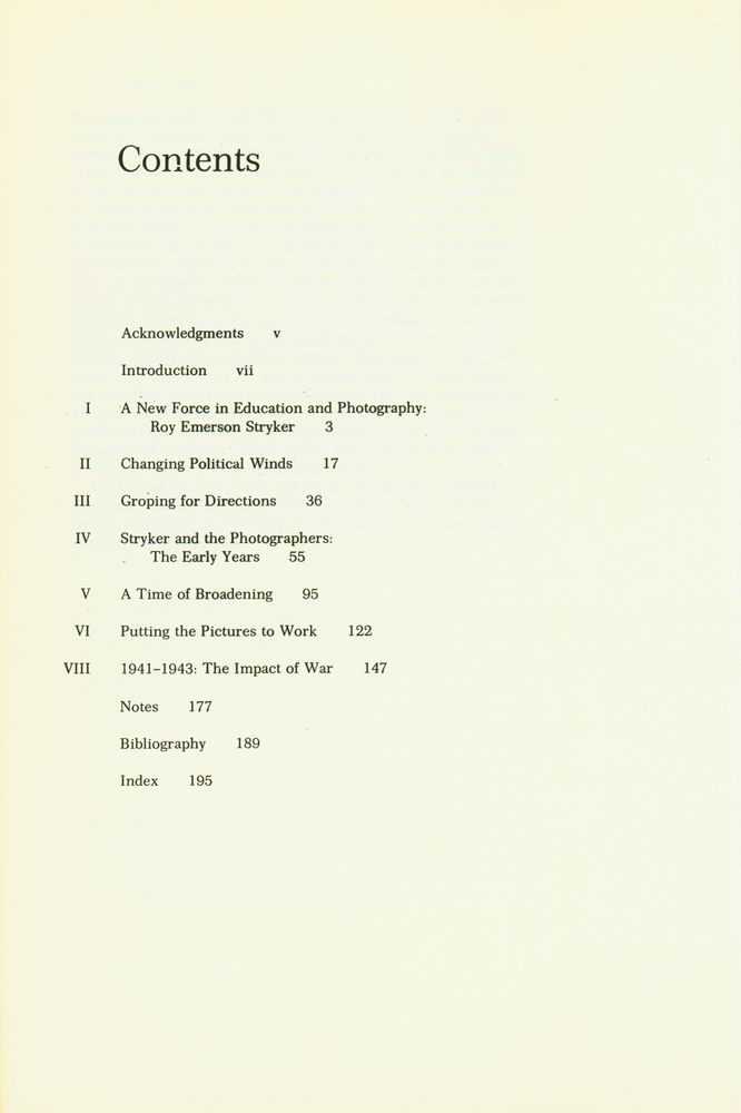 『PORTRAIT OF A DECADE - Roy Stryker and the Development of Documentary Photography in the Thirties』 2
