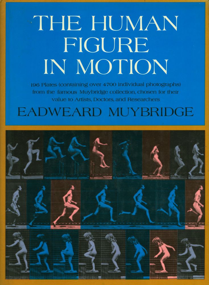 『THE HUMAN FIGURE IN MOTION』 1