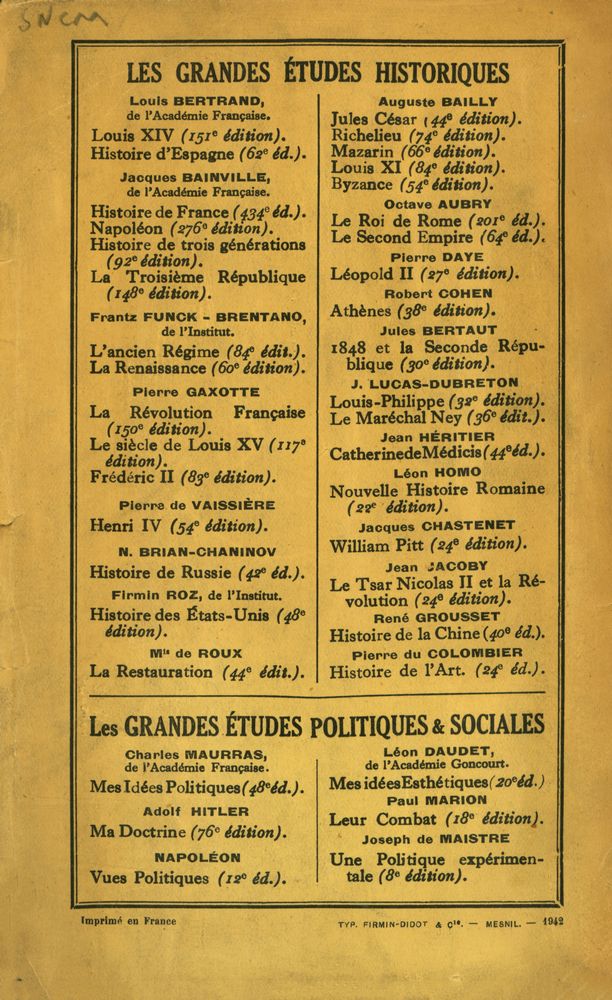 『HISTOIRE DE L'ART』 4