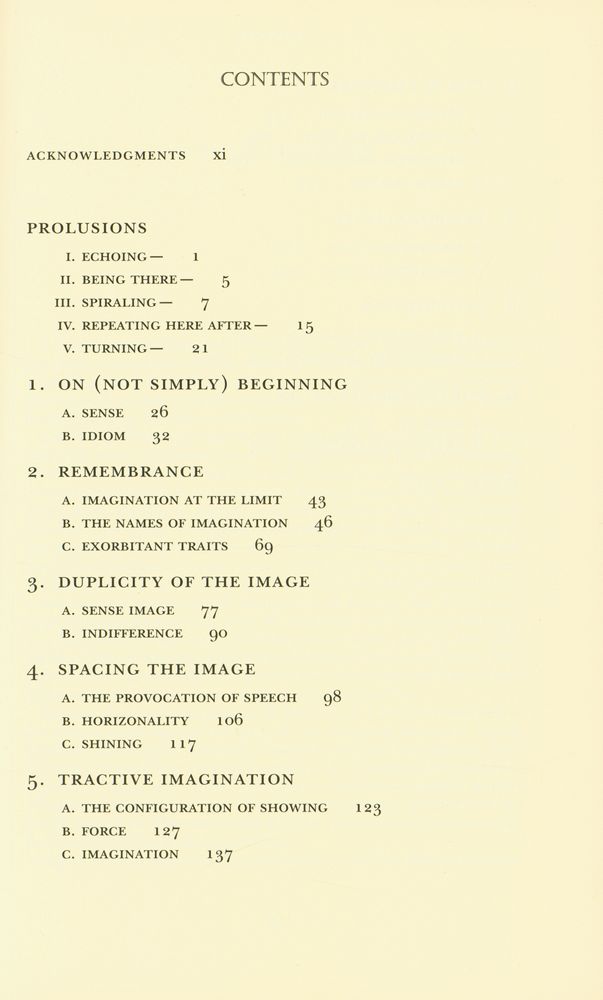 『FORCE OF IMAGINATION : THE SENSE OF THE ELEMENTAL』 2