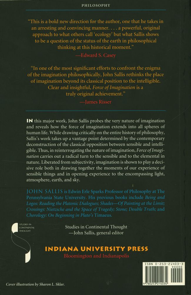 『FORCE OF IMAGINATION : THE SENSE OF THE ELEMENTAL』 3