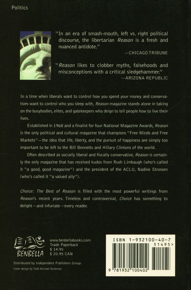 『Choice: the best of Reason』 6