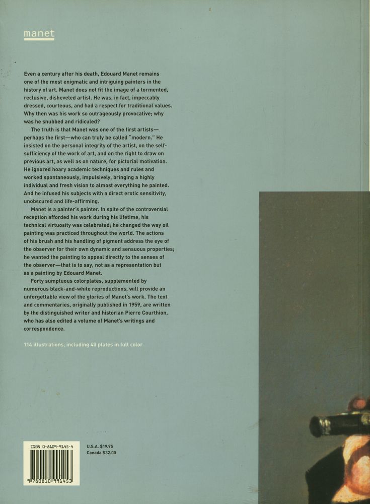『Edouard Manet』 4