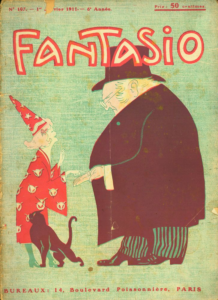 『FANTASIO』 N° 107 1re Janvier 1911 6e Année 1