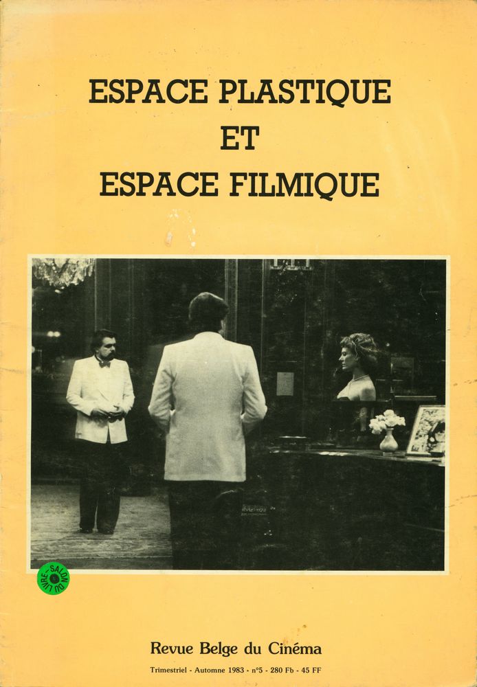 『Revue Belge du Cinéma』 n° 5 - Automne 1983 1