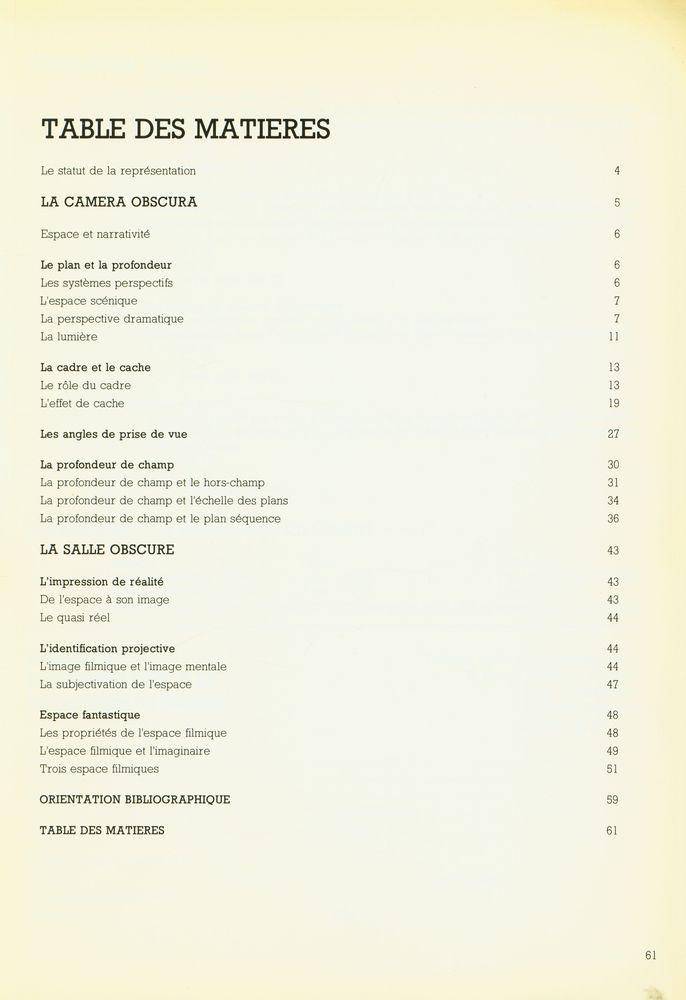 『Revue Belge du Cinéma』 n° 5 - Automne 1983 2