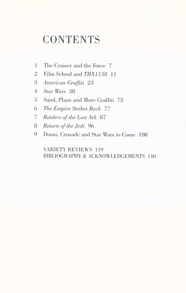 『GEORGE LUCAS : THE MAKING OF HIS MOVIES』 2