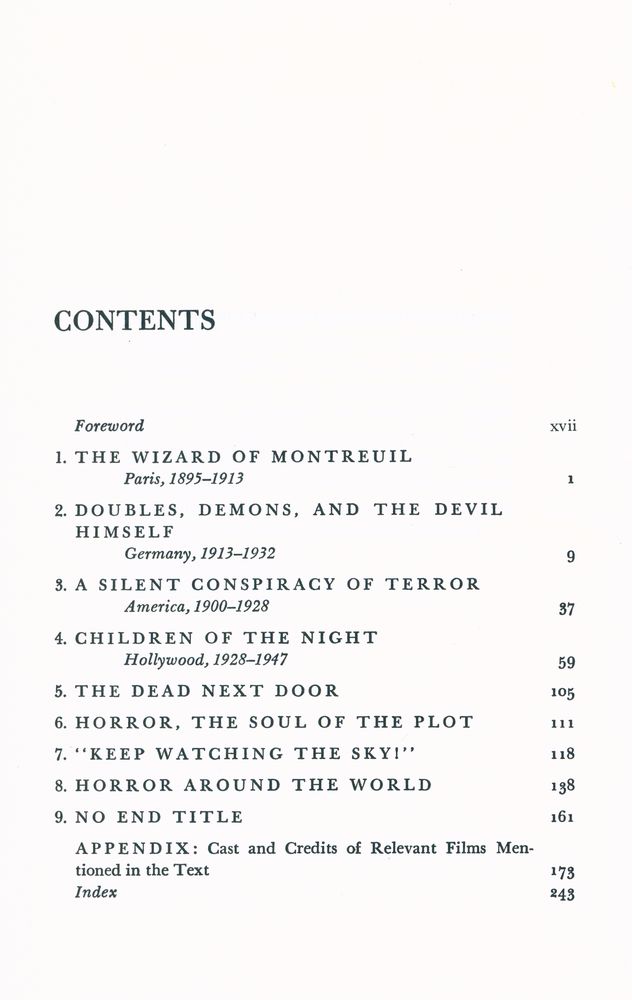 『An Illustrated History of Horror and Science - Fiction Films』 2