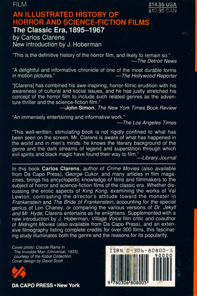 『An Illustrated History of Horror and Science - Fiction Films』 3