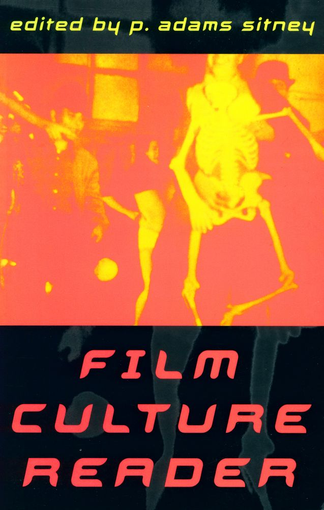 『Film Culture Reader』 1