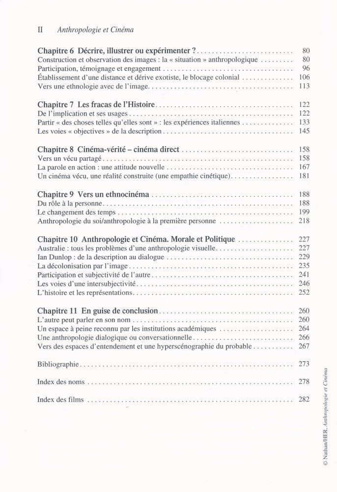 『Anthropologie et Cinéma』 3