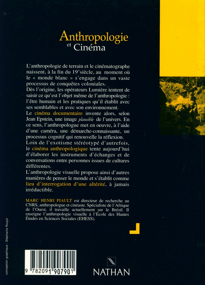 『Anthropologie et Cinéma』 4