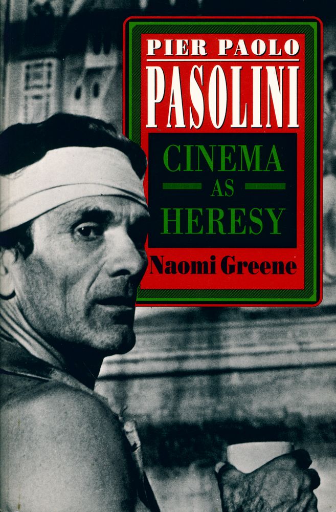 『Pier Paolo Pasolini : cinema as heresy』 1