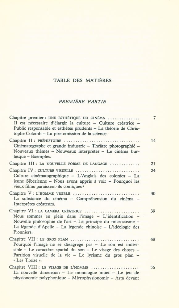 『LE CINÉMA : Nature et évolution d'un art nouveau』 2