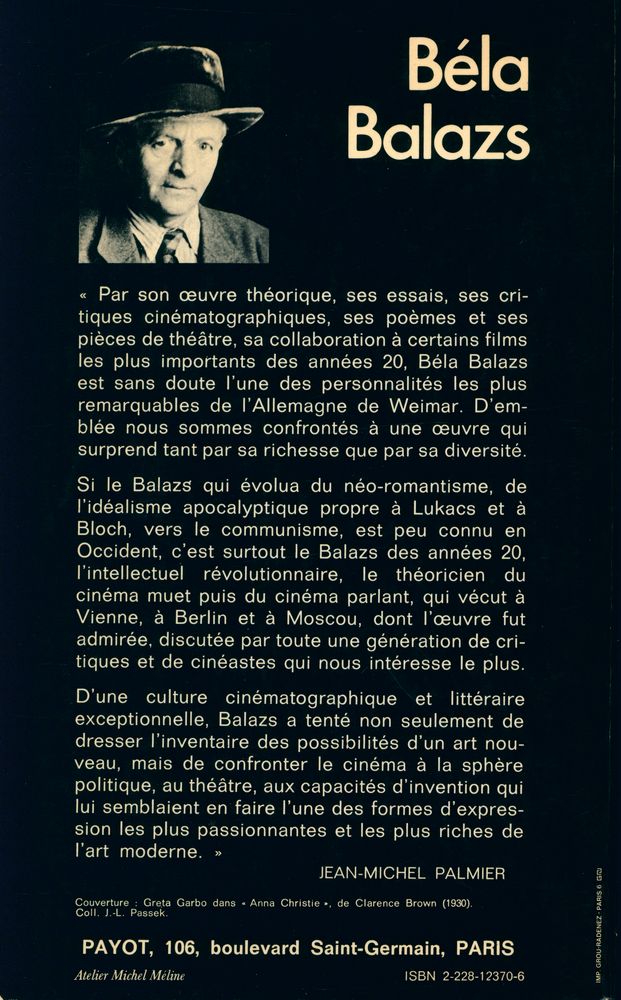 『LE CINÉMA : Nature et évolution d'un art nouveau』 6
