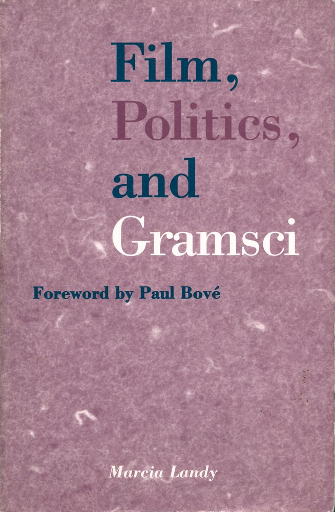 『Film, Politics, and Gramsci』 1