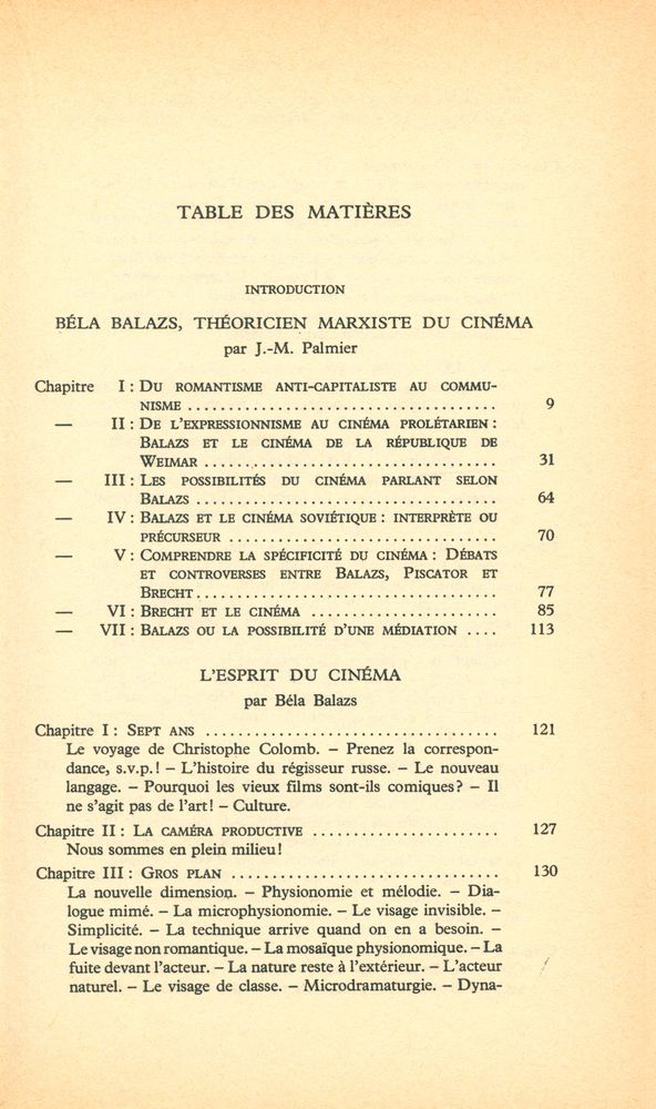 『L'esprit du cinéma』 2