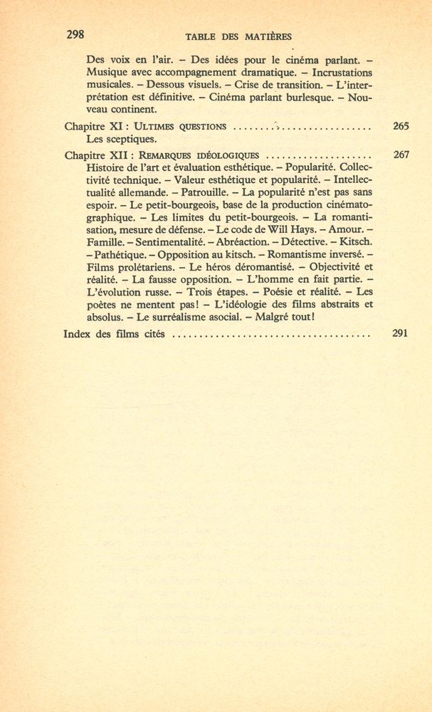 『L'esprit du cinéma』 5