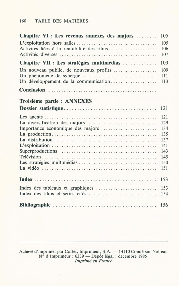 『ECONOMIE DU CINEMA AMERICAIN』 3