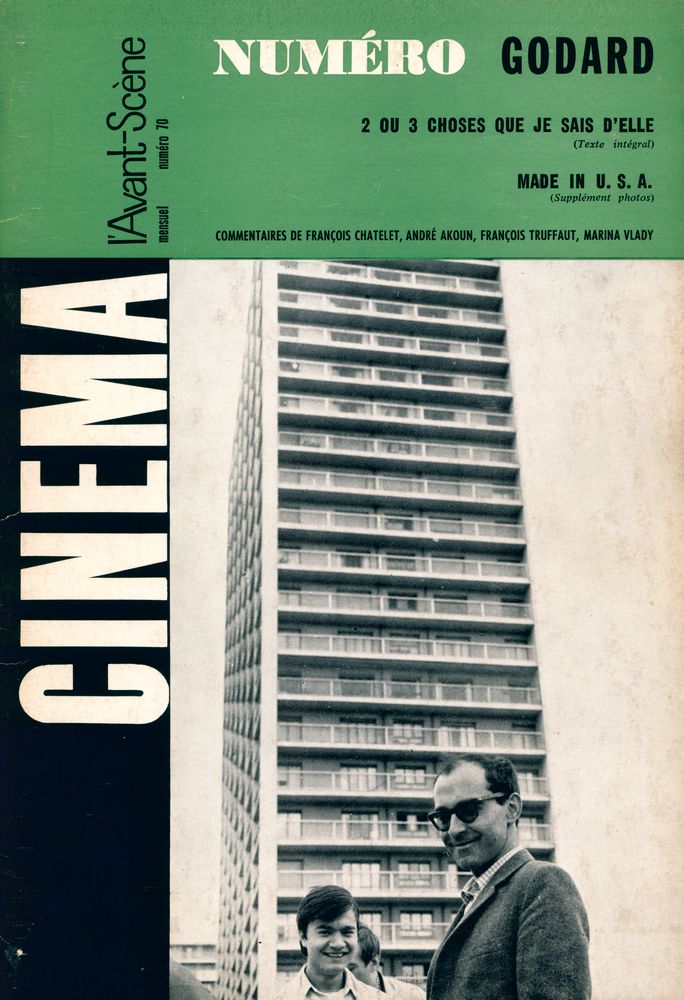 『l'Avant - Scène Cinéma』 numéro 70 1