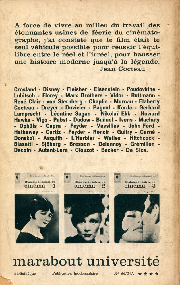 『Histoire illustrée du Cinéma 2 : le cinéma parlant』 3