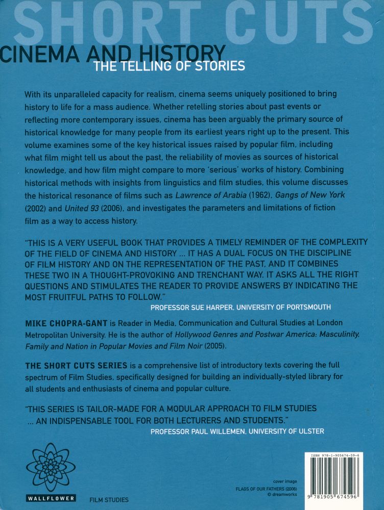 『CINEMA AND HISTORY : THE TELLING OF STORIES』 1