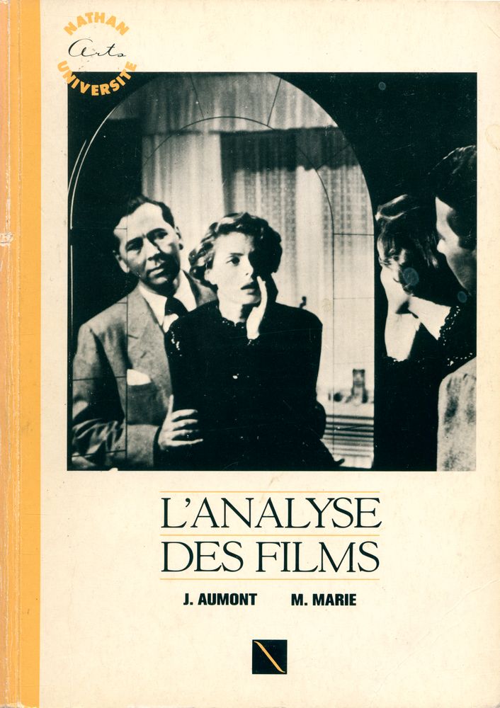 『L'ANALYSE DES FILMS』 1