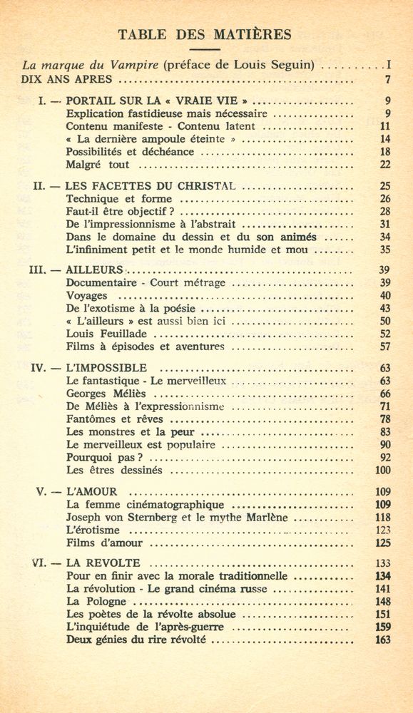 『Le surréalisme au cinéma』 2