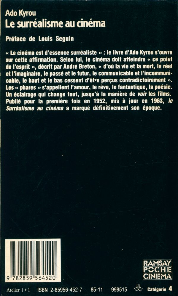 『Le surréalisme au cinéma』 4