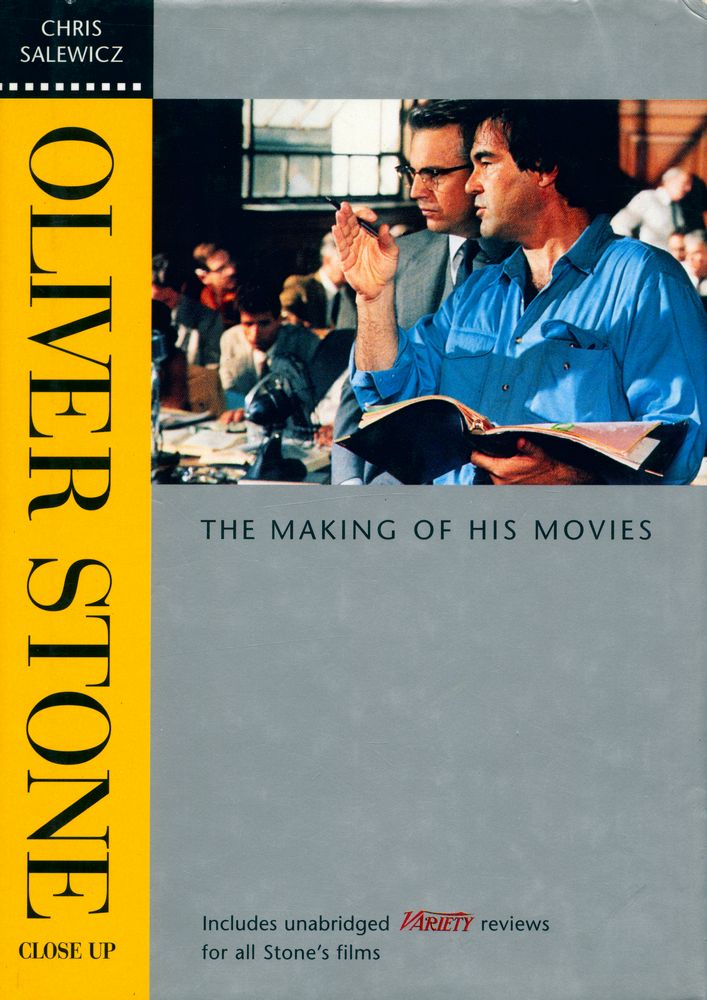 『OLIVER STONE : THE MAKING OF HIS MOVIES』 1