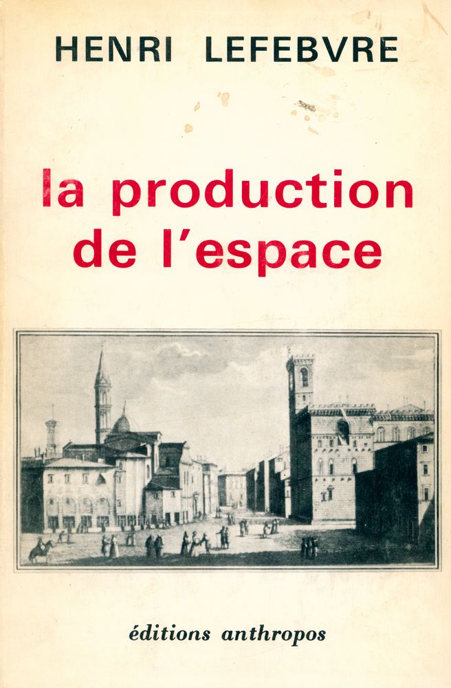 『la production de l'espace』 1