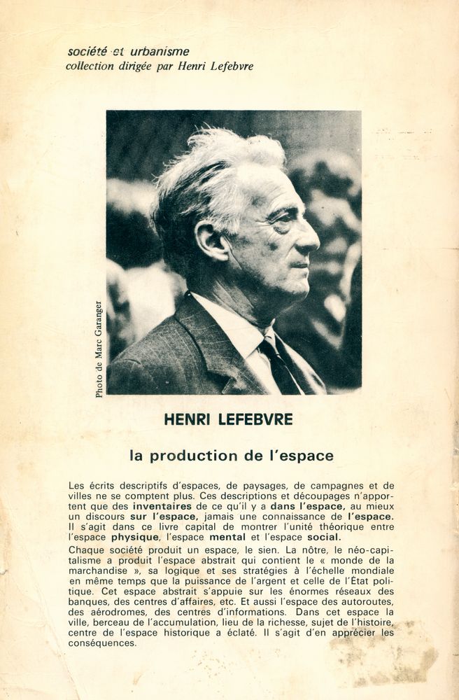 『la production de l'espace』 3