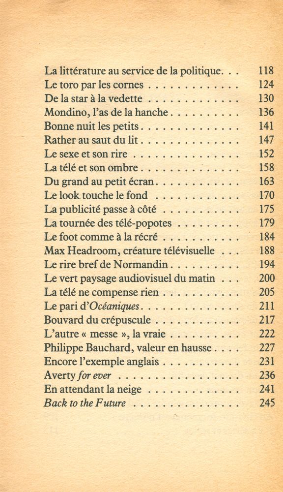『Le salaire du zappeur』 3
