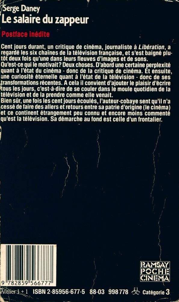 『Le salaire du zappeur』 4
