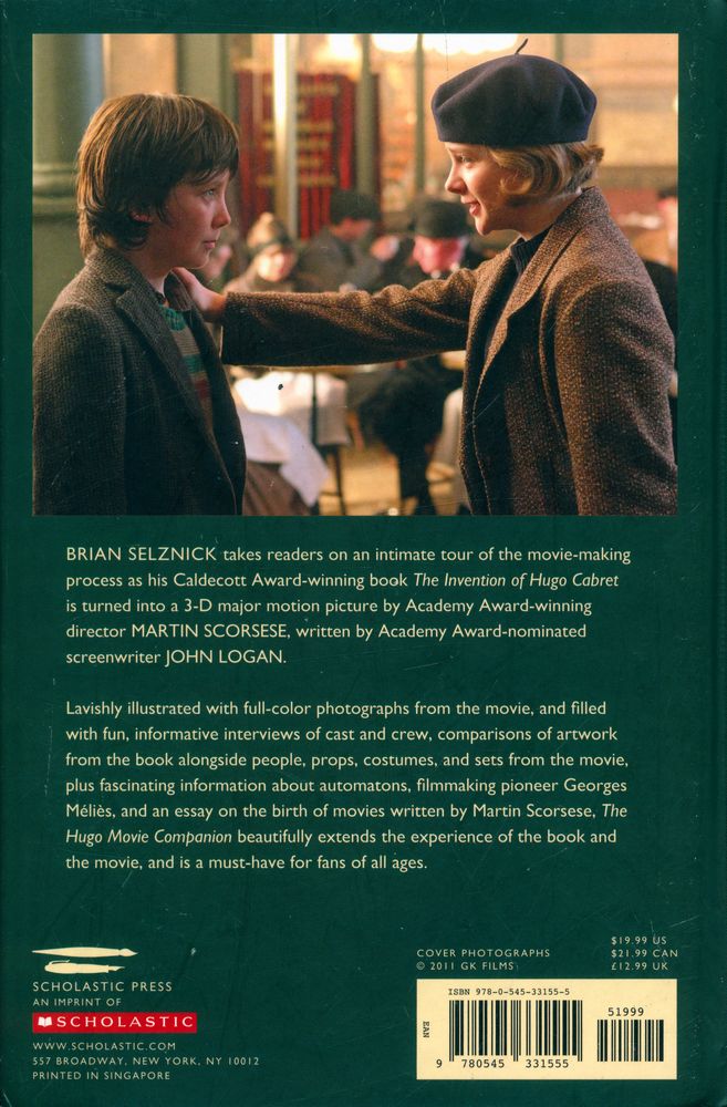 『THE HUGO MOVIE COMPANION』 3