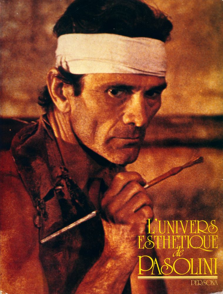 《L'UNIVERS ESTHÉTIQUE DE PASOLINI》 1
