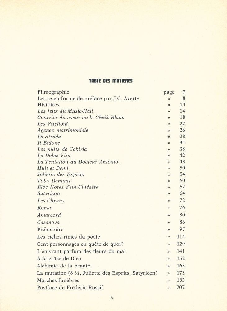 『federico fellini』 2