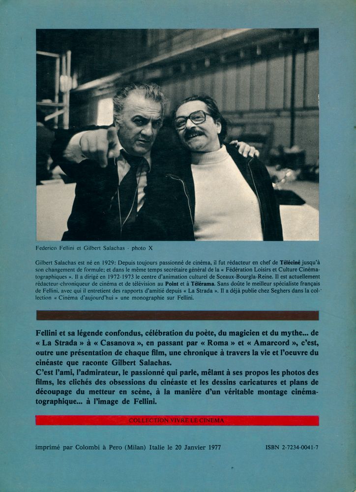 『federico fellini』 3