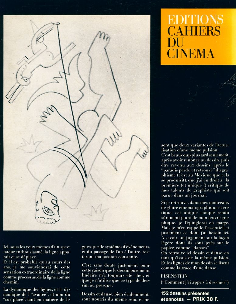 《Eisenstein, constructeur d'espaces scéniques : croquis et dessins》도록 『S.M. EISENSTEIN : ESQUISSES ET DESSINS』 3
