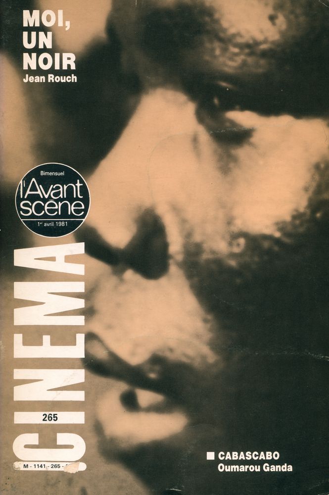 『l'Avant - scène Cinéma』 n°265 avril 1981 1