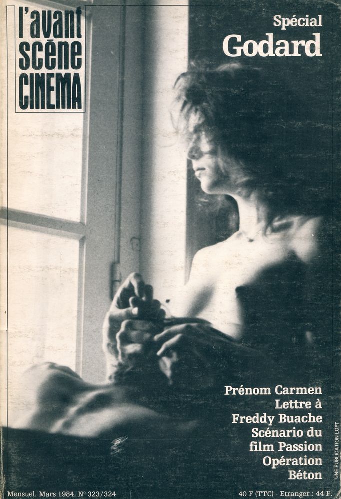 『l'Avant - Scène CINEMA』 N° 323/324, Mars 1984  1