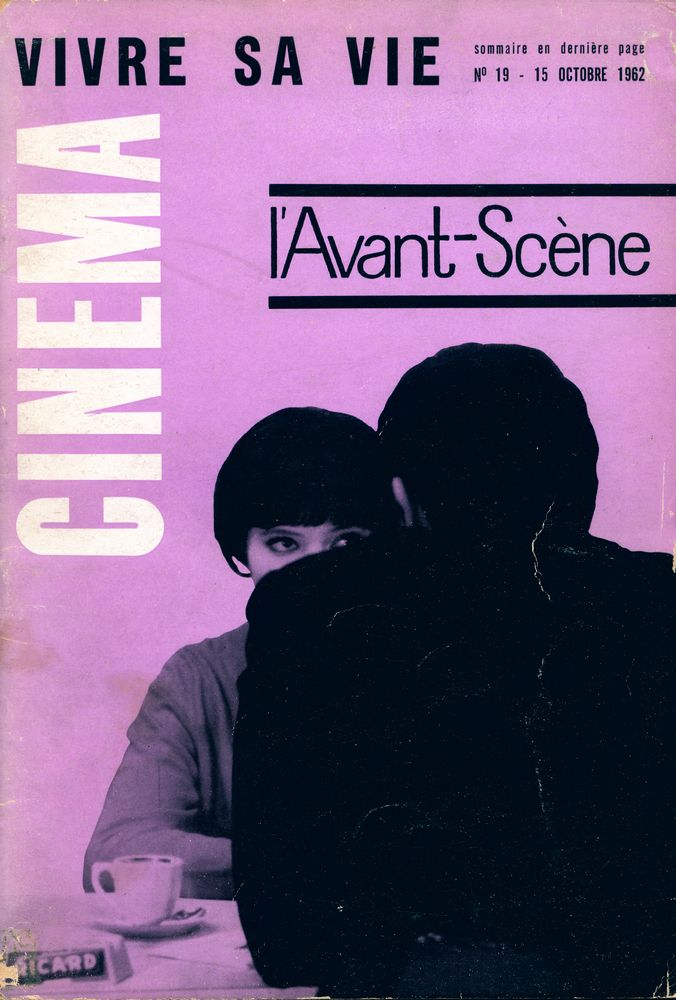 『l'Avant - Scène CINEMA』 N° 19, 15 OCTOBRE 1962 1