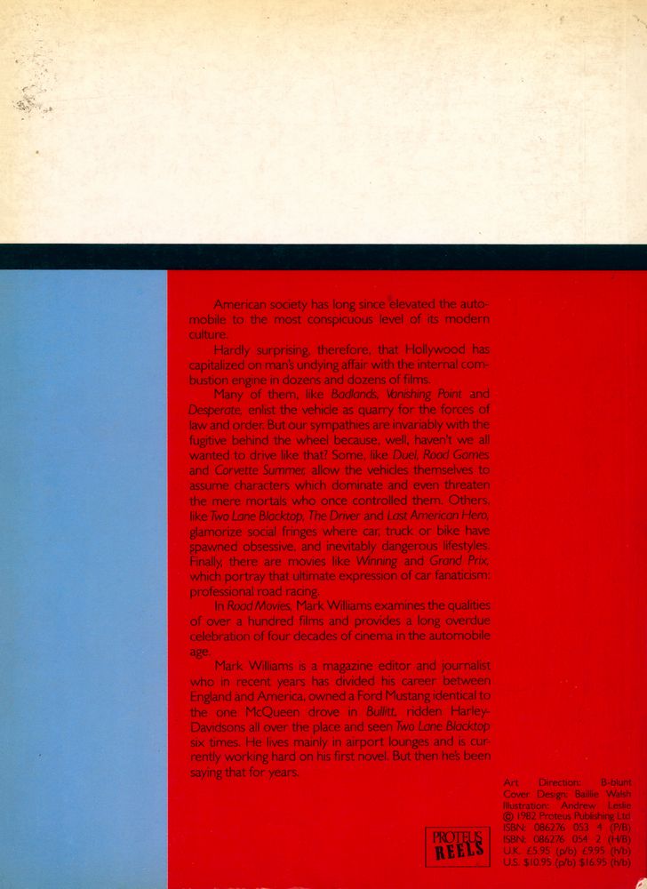 『ROAD MOVIES : THE COMPLETE GUIDE TO CINEMA ON WHEELS』 3