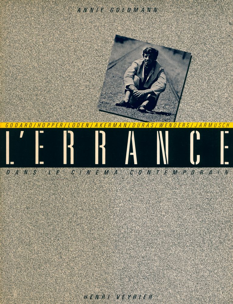 『L'ERRANCE DANS LE CINEMA CONTEMPORAIN』 1