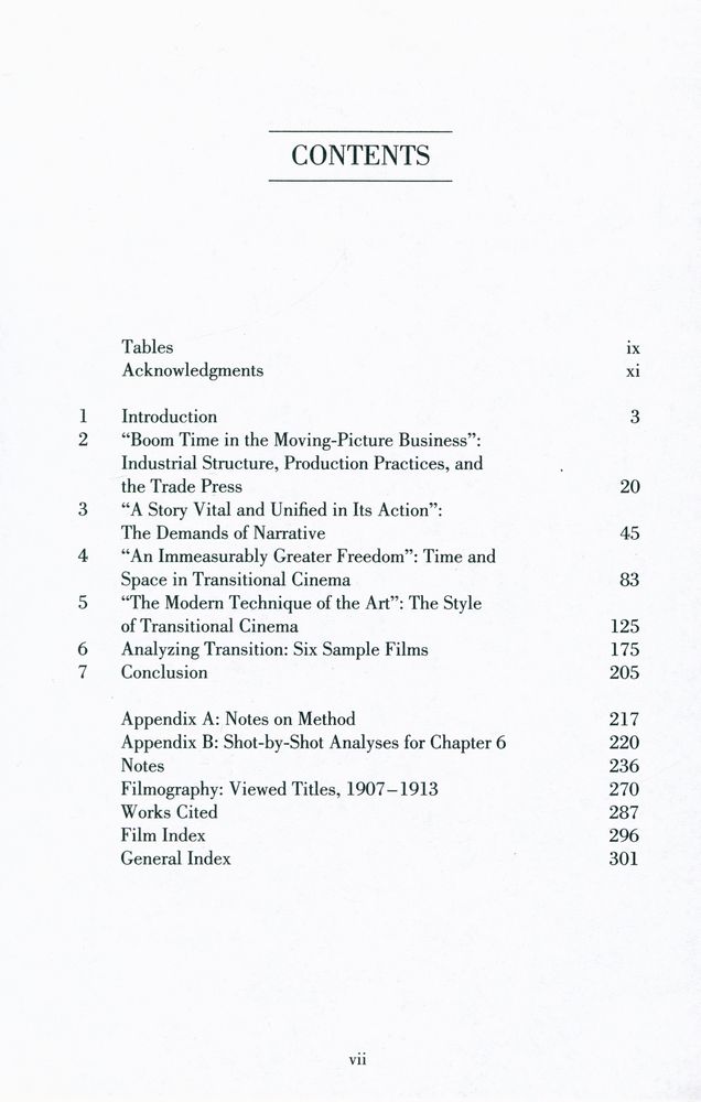 『Early American Cinema in Transition : story, style and filmmaking, 1907 - 1913』 2