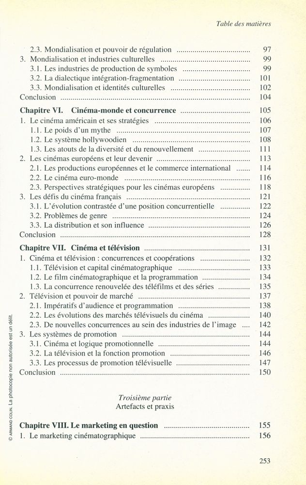 『Cinéma et marché』 4